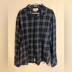 Original Penguin flannel Shirt Sz XL‎